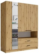 Skriňa Turyn dub artisan