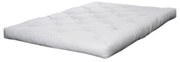 Biely extra mäkký futónový matrac 160x200 cm Double Latex – Karup Design