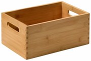 Kesper 57411 Bambusový box, 28,5 x 18,5 x 13 cm
