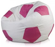 Sedací vak Sport XL – veľká lopta pre fanúšikov športu a pohodlia Farba: E5 - ružový