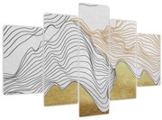 Obraz - Dekor III. (150x105 cm)