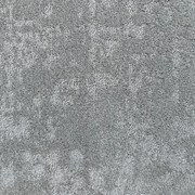 Metrážny koberec Palladio 9734, na mieru, šíře 4m, šedá, filc, detská izba, ITC