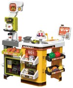 Hračkársky supermarket žltý, 65 dielov