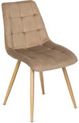 PROXIMA.store - Čalúnená jedálenska stolička RODRI FARBA: béžová