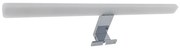 LED Kúpeľňové osvetlenie zrkadla MIRROR LED/8W/230V 30 cm IP44 lesklý chróm
