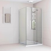 Pilas Sprchový kút 80x100, 195cm, 6mm