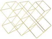 Echtwerk Stojan na víno/Podložka pod hrniec (stojan na víno pre 8 fliaš, zlatá) (100332405)