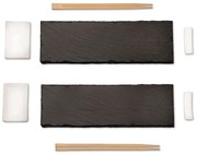 Kesper 38142 Bridlicový sushi set 8 ks