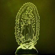 3Dmix 3DL-SMRT022 – 3D LED nočná lampa - Panna Mária (Smart)