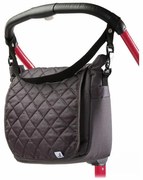 Caretero Prešívaná Taška Na Kočík Graphite