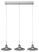 Lucide 32452/15/11 - LED závesné svietidlo COSMO 3xLED/5W/230V lesklý chróm