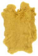 Medovo zlatá králičie kože Rabbi - 30 * 2 * 40cm