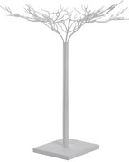 Biely kovový dekoratívne strom Leonois M - Ø 62 * 80 cm