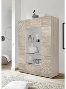 Vitrína ARIA dub sonoma