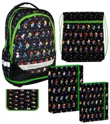 Školský set 5dielny REYBAG Pixel Game