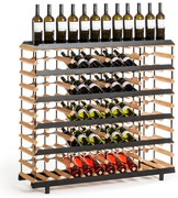 Stojan na víno Raxi Show Prezent 60 (118 x 30 x 100 cm)