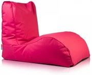 Sedací vak Naomi Outdoor – pohodlné kreslo na terasu, záhradu aj k bazénu Farba: M4 - ružový
