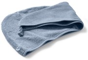 Uterákový turban, svetlomodrý