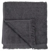 Tmavosivý bavlnený uterák 50x100 cm FRINO – Blomus
