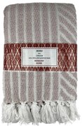 Deka Boho 130x160 svetlosivá Merkury Home