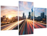 Obraz - Cesta veľkomesta (90x60 cm)