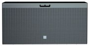 Záhradný úložný box Boxe Rato Plus antracit, 290 l, 114 cm