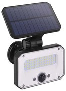 LED Solárny reflektor so senzorom pohybu SPILO LED/3,7V 3600mAh 3000K IP54 + DO