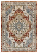 Oranžovo-béžový vonkajší koberec 120x170 cm Luna Rust – Universal