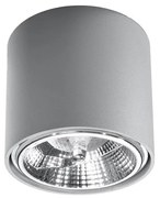 Sollux SL.0696 - Bodové svietidlo TIUBE 1xGU10-AR111/10W/230V