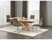 Jedálenský stôl Sandor, dub zlatý