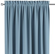 Záves s tunelom a volánom