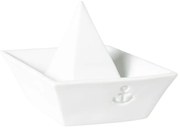 räder Porcelánová LED svietiaca lodička White