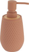 Dávkovač mydla Tova, cappucino/s drevenými prvkami, 280 ml