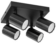 Rabalux 73026 - Bodové svietidlo ROGELIO 4xGU10/5W/230V