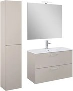 Ceramia Lea kúpeľňová zostava s umývadlom kašmír KSETLEA80C