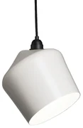 Závesná lampa Pasila, biela