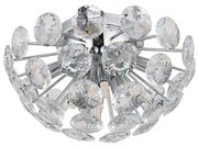 Globo 16047DC - Stropné svietidlo VIRINA 10xG9/7W/230V lesklý chróm pr. 39 cm