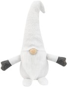 Tutumi Tutumi, vianočný škriatok 35cm YX045, biela, CHR-09638