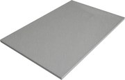 Mexen Bert obdĺžnikový sprchový kút SMC 100 x 80 cm, sivý - 4K618010