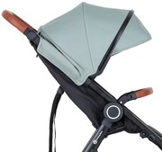 PETITE&MARS strieška na kočík Street+ iron green