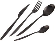 Čierny antikoro príbor 24 ks – Orion