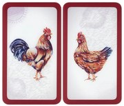 WENKO 2521471500 - Krycia doska ABDECKPLATTE - GRAFIK 30x52 cm pestrofarebná