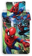 Bavlnené detské obliečky na jednolôžko 140x200 cm Spider-man – Jerry Fabrics
