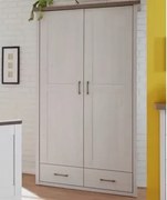 Šatníková skriňa Luca, 2-dverová%