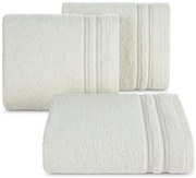 BAVLNENÝ UTERÁK EMINA 50X90 CM KRÉMOVÁ