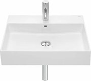 Roca Inspira umývadlo 60x49 cm otvor pre batériu uprostred A32752C000