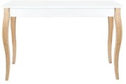 Odkladací konzolový stolík Dressing Table 105 cm, biely
