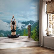 Fototapeta - Jóga (147x102 cm)