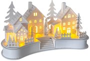 Retlux - LED Vianočná dekorácia LED/2xAA dedinka