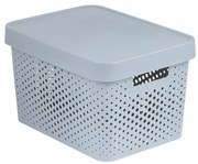 Curver Úložný box INFINITY 17 l, sivá